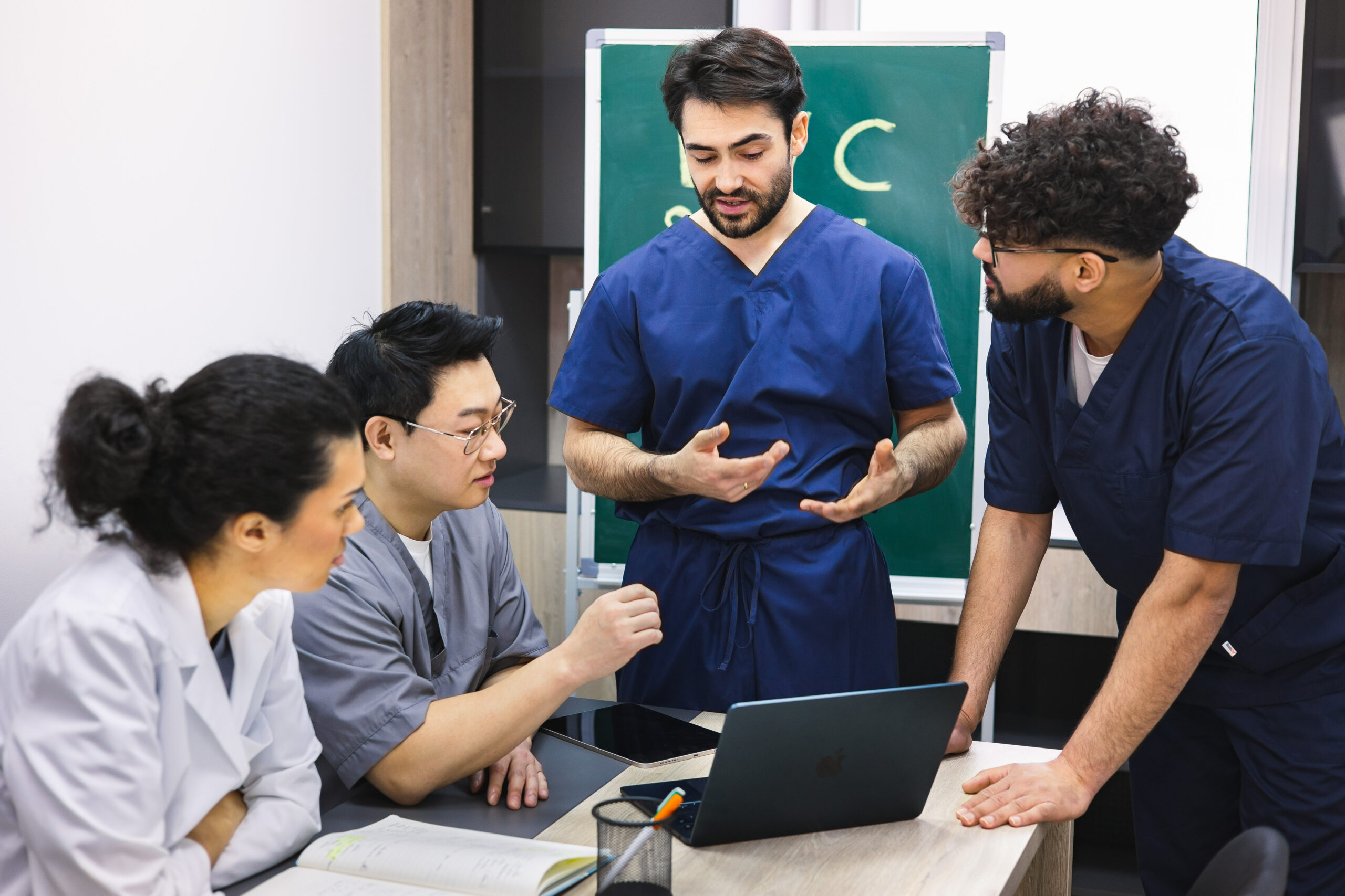 Étudiants en médecine