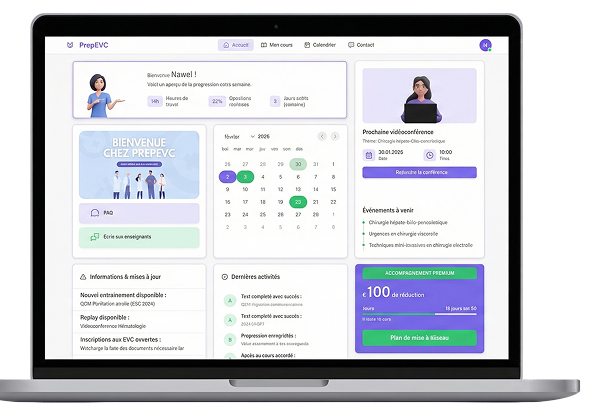 Interface PrepEVC