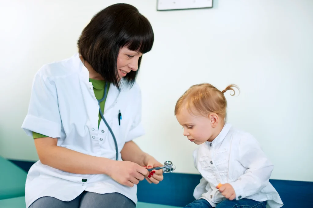 Préparation EVC Pédiatrie 2026