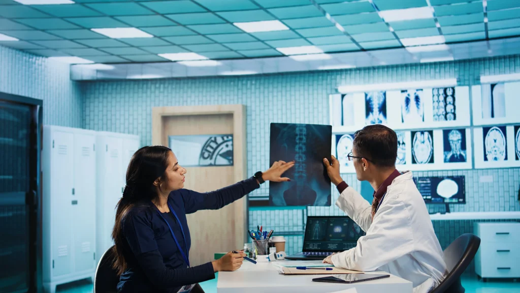 EVC Radiologie Voie Interne 2026