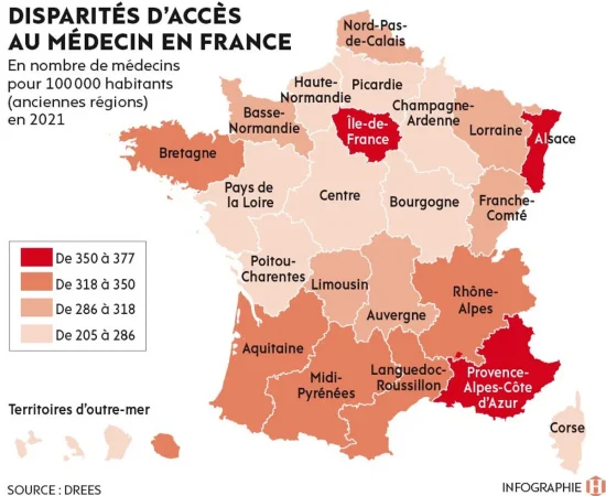 désert médicaux padhue